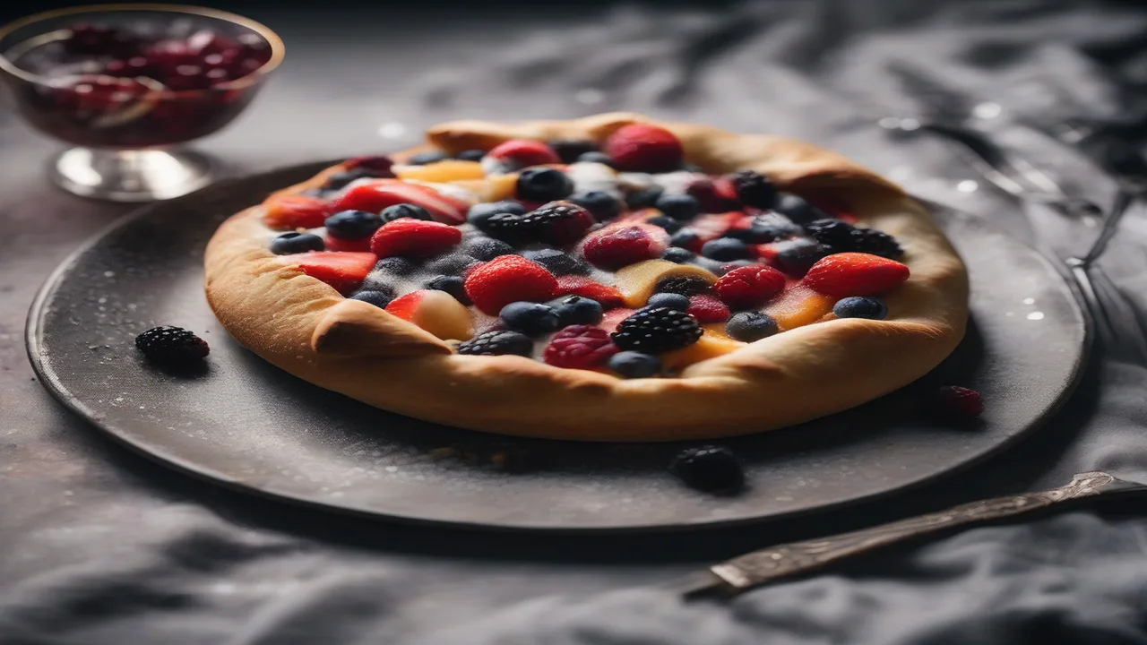 How to Make Easy Crescent Roll Fruit Pizza Recipe With Sugar Cookie Crust