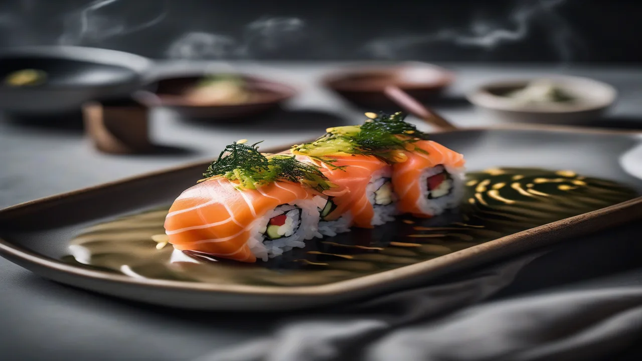 How to Make Easy Oven Baked Sushi Bake Recipe Salmon Spicy Mayo