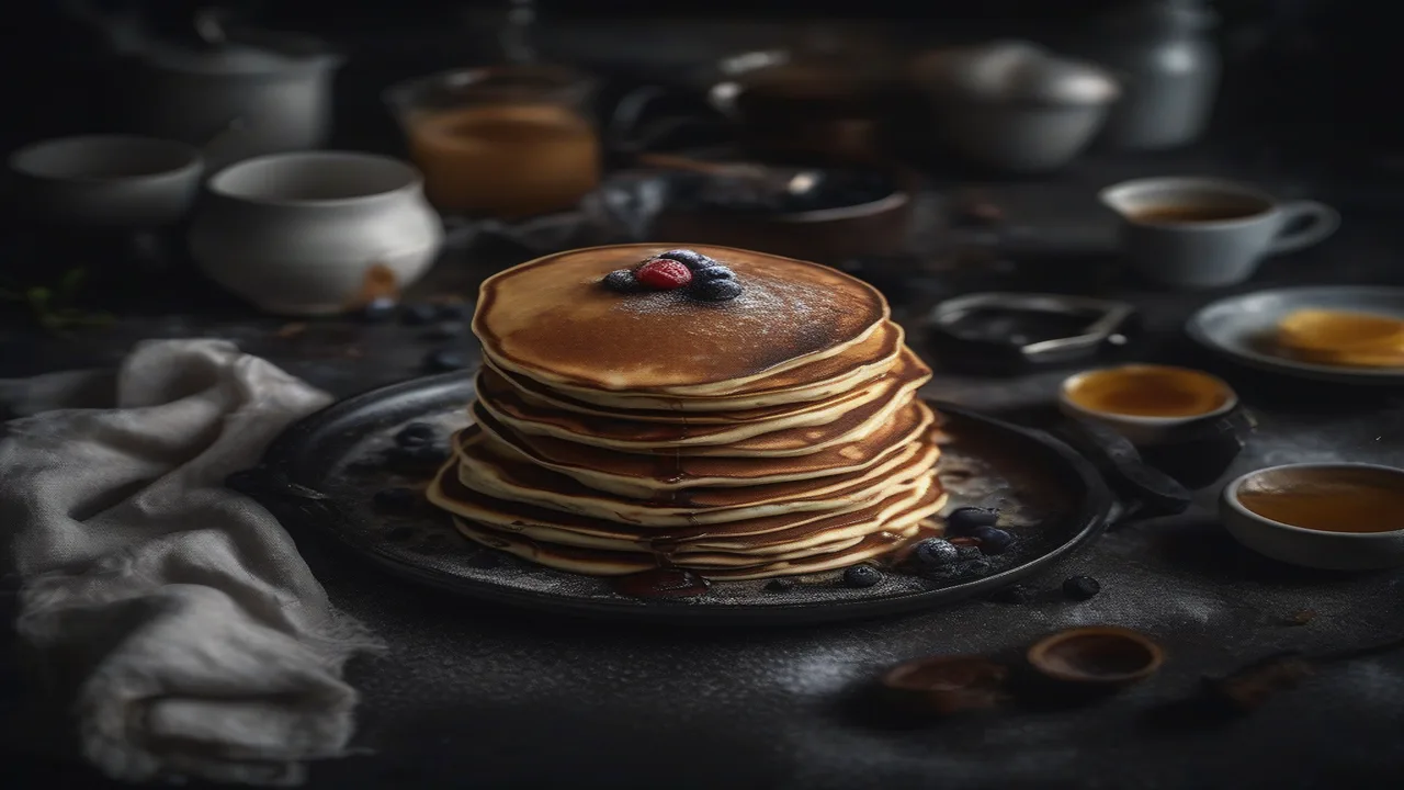 How to Make How To Make Fluffy Homemade Pancakes From Scratch Without Buttermilk