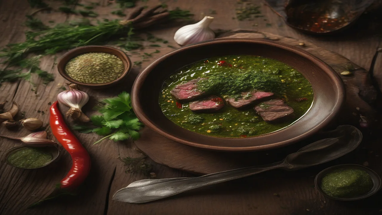 How to Make How To Make Fresh Chimichurri Sauce Recipe For Steak