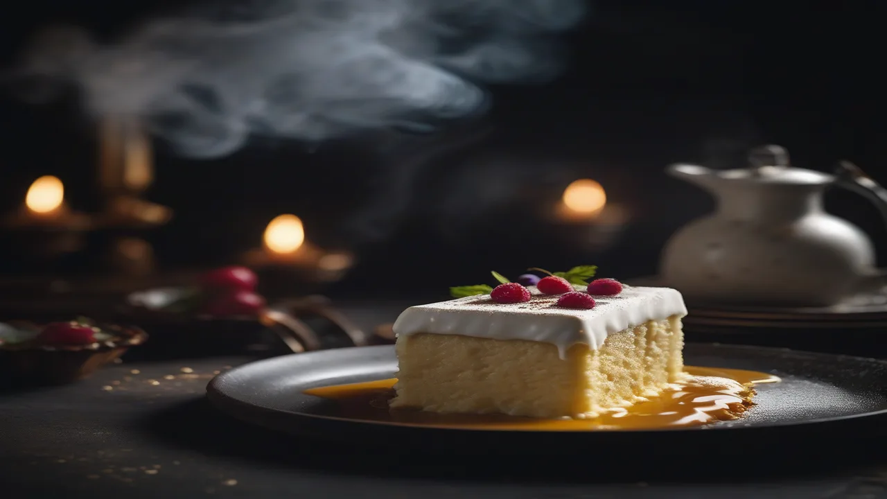 How to Make Traditional Authentic Tres Leches Cake Recipe Moist Sponge