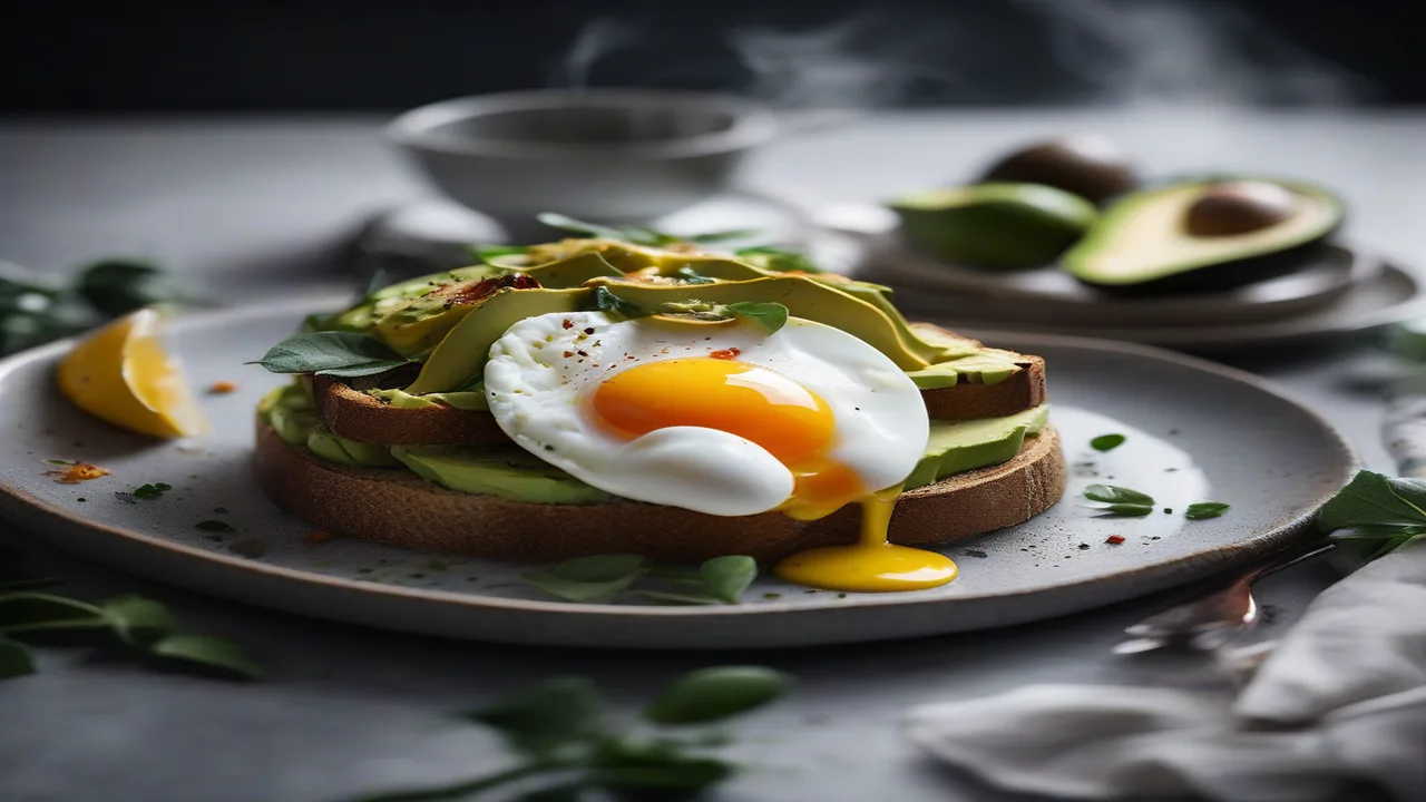 How to Make Ultimate Avocado Toast Recipe With Poached Egg