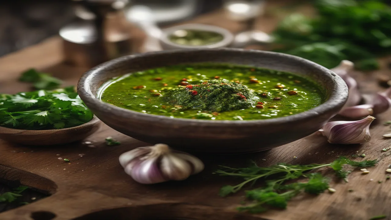 What to Serve With Best Authentic Argentinian Cilantro Chimichurri Sauce Recipe Garlic
