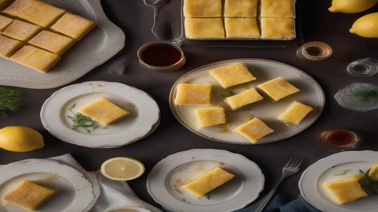 What to Serve With Best Award Winning Luscious Lemon Bars Recipe For Dessert