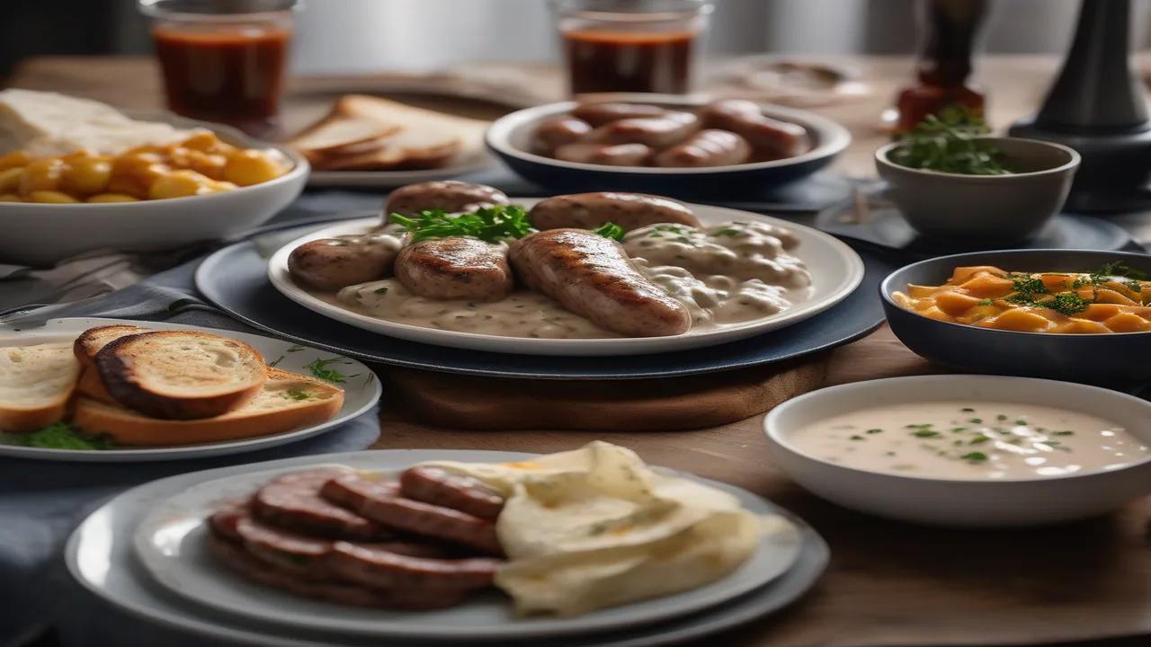 What to Serve With Best Classic Homemade Sausage Gravy Recipe Breakfast Pork Sausage
