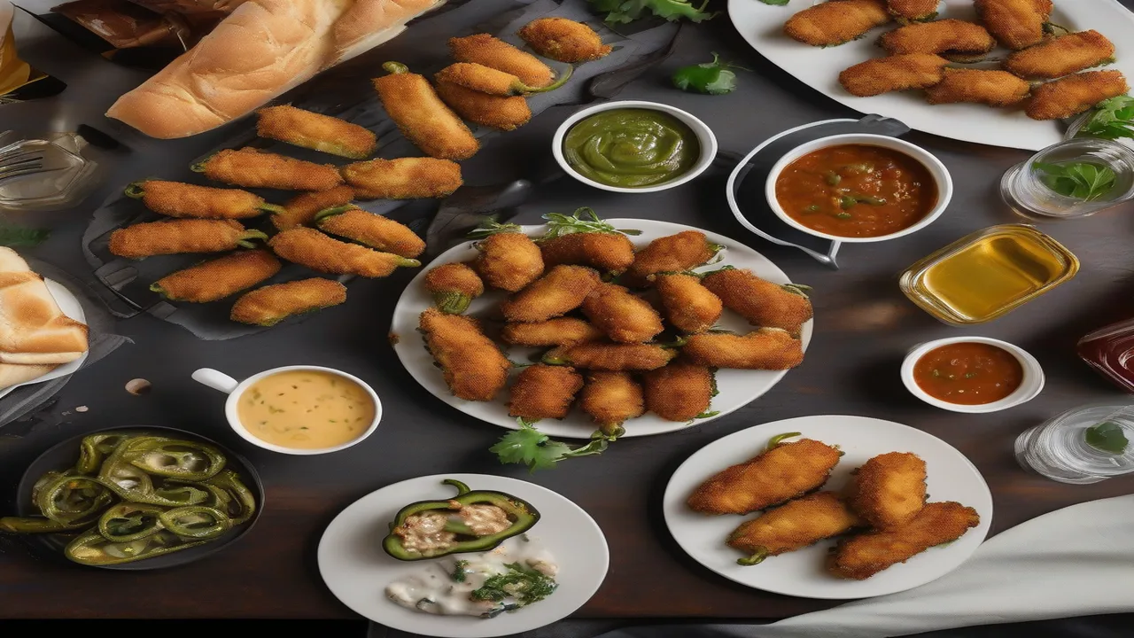 What to Serve With Best Crispy Air Fryer Jalapeno Poppers Recipe Appetizers