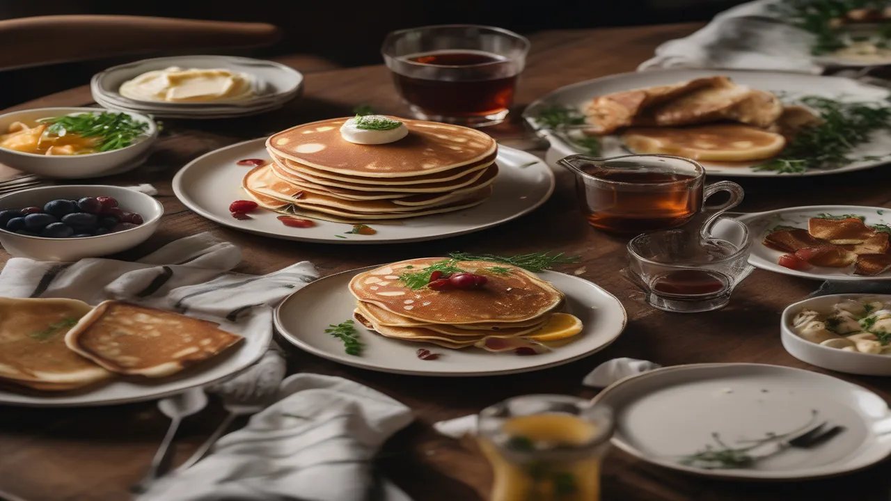 What to Serve With Best Easy Old Fashioned Pancakes From Scratch Recipe Butter Edges