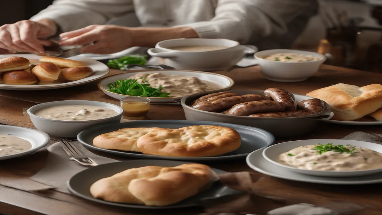 What to Serve With Easy Creamy Southern Sausage Gravy Recipe For Biscuits