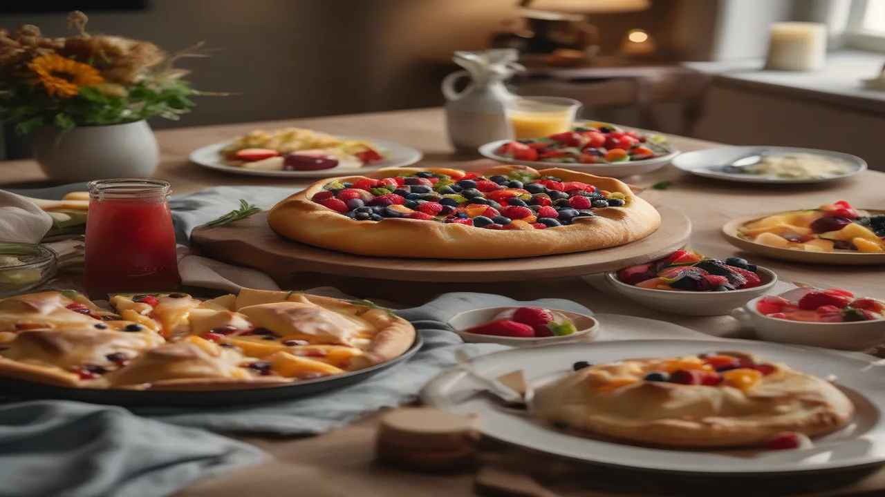 What to Serve With Easy Crescent Roll Fruit Pizza Recipe With Sugar Cookie Crust