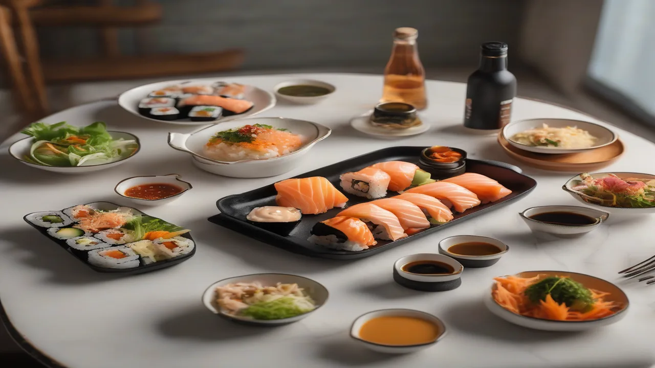 What to Serve With Easy Oven Baked Sushi Bake Recipe Salmon Spicy Mayo