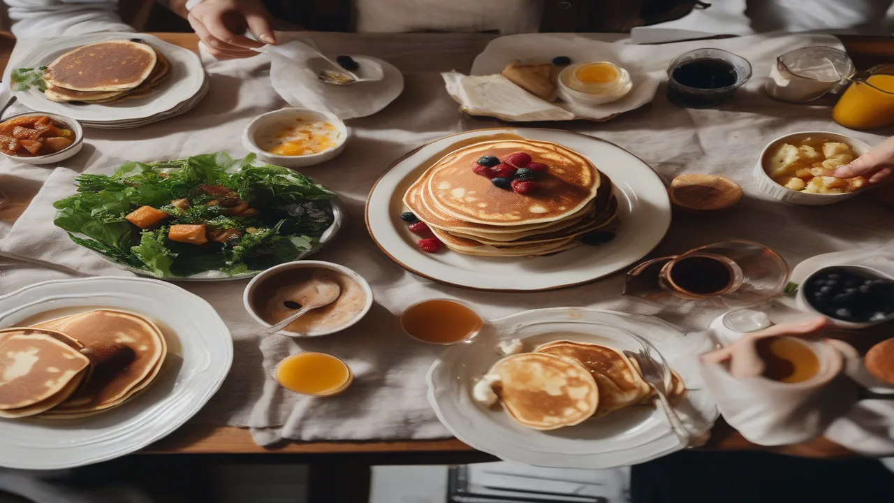 What to Serve With How To Make Fluffy Homemade Pancakes From Scratch Without Buttermilk