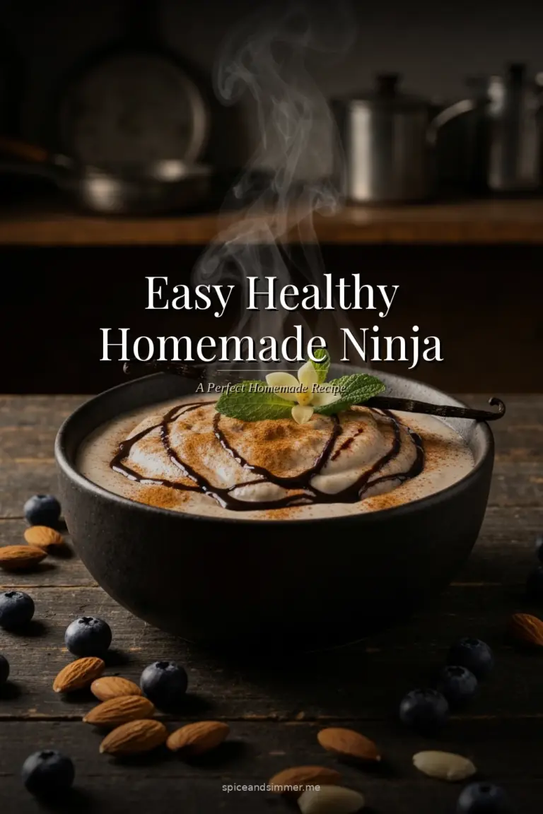 Creamy/Fresh/Tasty Healthy Homemade Ninja Creami Recipes Protein Ice Cream Low Calorie served on a plate